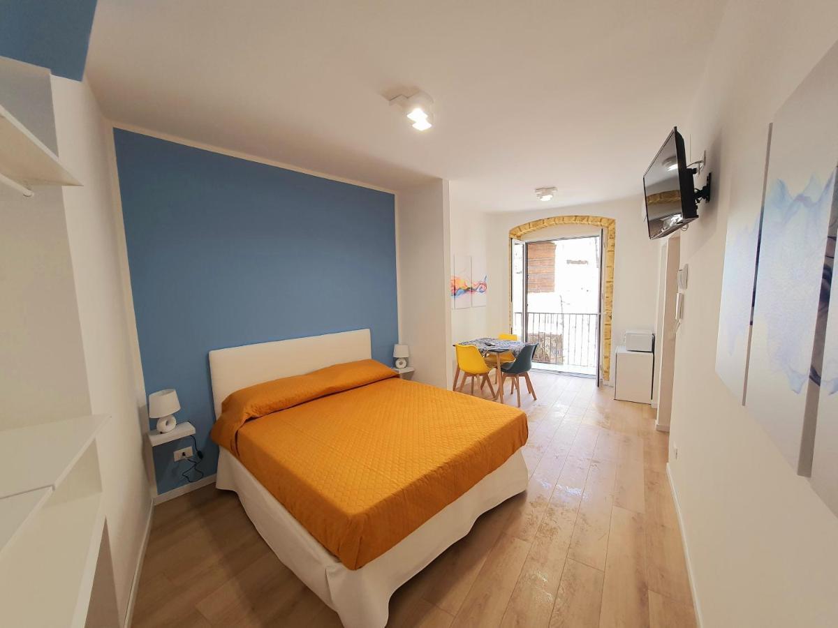 팔레르모 A Casa Di Claudia 아파트 외부 사진
