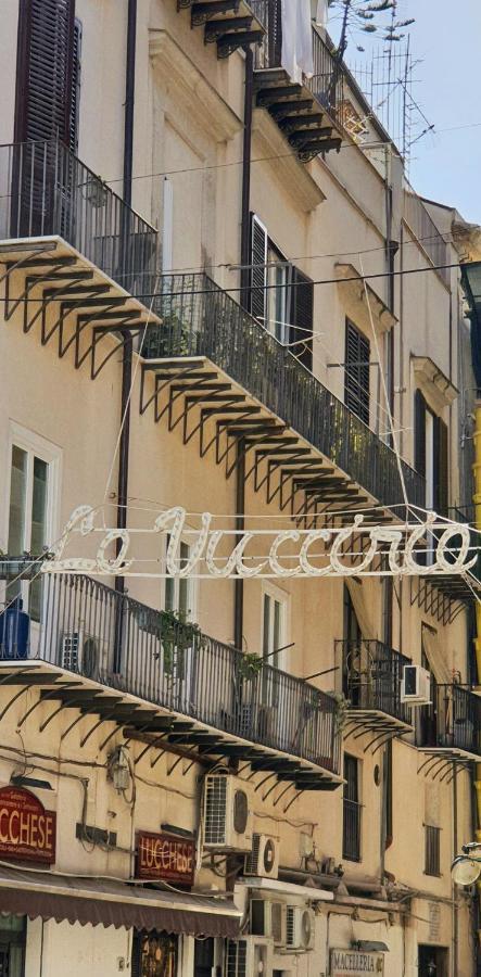 팔레르모 A Casa Di Claudia 아파트 외부 사진
