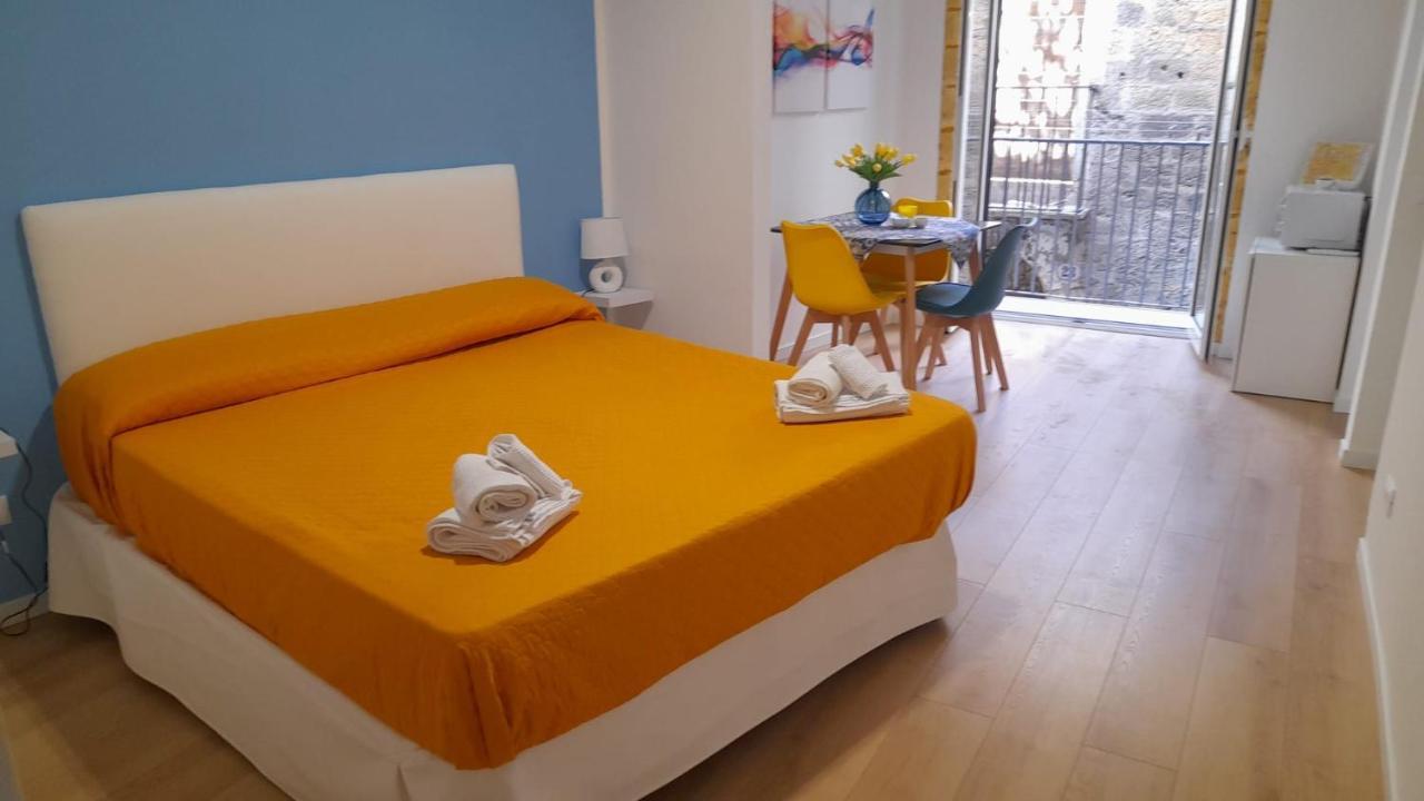 팔레르모 A Casa Di Claudia 아파트 외부 사진